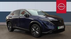 Nissan ARIYA 178kW Evolve 87kWh 22kWCh 5dr Auto Electric Hatchback